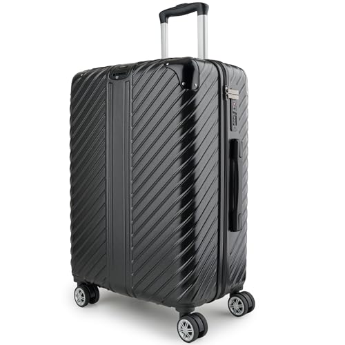 Lettoo 120l 75x50x33 Reisekoffer Mit Rollen Extrem Stabiler