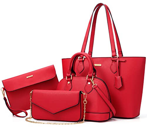 Bagsure Handtasche Damen Schultertasche Handtaschen Tragetasche Damen 4