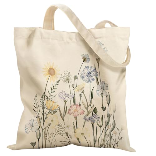 Zyntava Stoffbeutel Bedruckt Aesthetic Leinwand Stoffbeutel Mit Innentasche