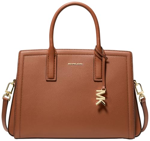 Michael Kors Women Md Satchel Hand Bag Luggage
