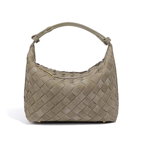 Awuxine Gewebte Geldb Rse F R Damen Wildleder