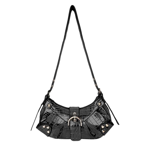 Aulenge Y2k Handtasche Damen Elegante Lackleder Umh Ngetasche