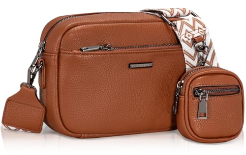 Gassda Umh Ngetasche Damen Pu Leder Crossbody Bag