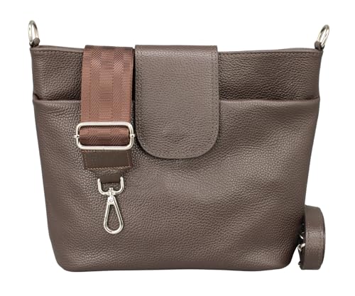 Brise Art Umh Ngetasche Damen Echtes Leder Ellie