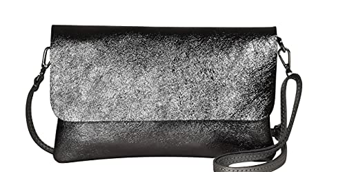 Ambra Moda Glx11 Crossbodytas Clutch Telefoontas Van Echt