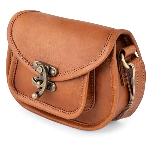 Berliner Bags Vintage Schultertasche Valencia Kleine Umh Ngetasche