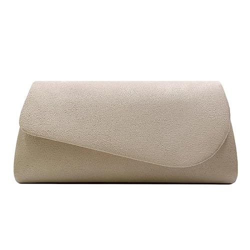 Yyw Clutch Tasche F R Damen Wildleder Abendtasche