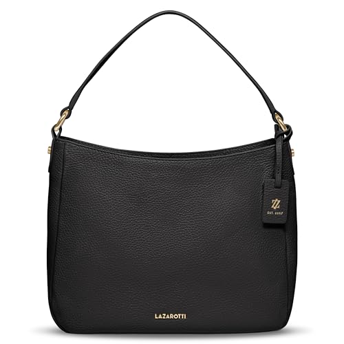 Lazarotti Bologna Damen Schultertasche Aus Echt Leder Henkeltasche