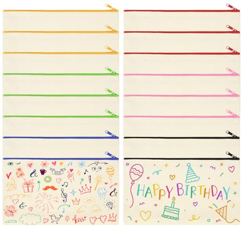 Anstore Taschen Bemalen 16 St Ck Stofftaschen Zum