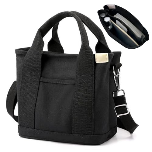 Aucuu Canvas Handtasche Damen Umh Ngetasche Tote Bag
