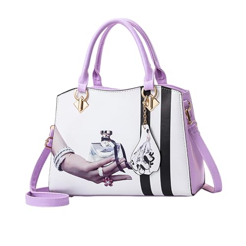 Nicole Doris Damen Handtasche Elegante Mittelgro Umh Ngetasche