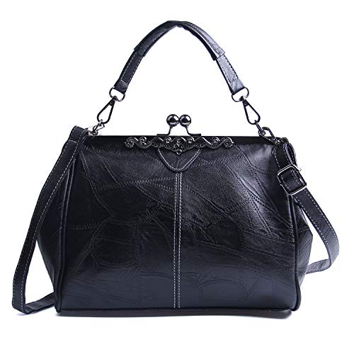 Lui Sui Frauen Retro Handtasche Pu Leder Geldb