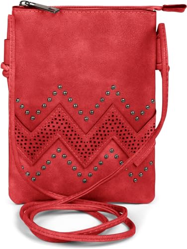 Stylebreaker Damen Mini Bag Umh Ngetasche Mit Zick