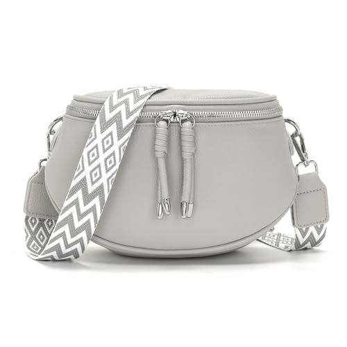 Jsdost Bauchtasche Damen Klein Crossbody Bag Umh Ngetasche