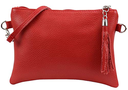 Sh Leder Echtleder Umh Ngetasche Clutch Kleine Tasche