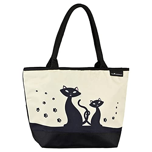 Von Lilienfeld Handtasche Schwarze Katzen K Tzchen Shopper