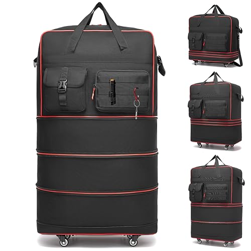 Taktische Faltbare Reisetasche Mit Rollen Gro Gro E