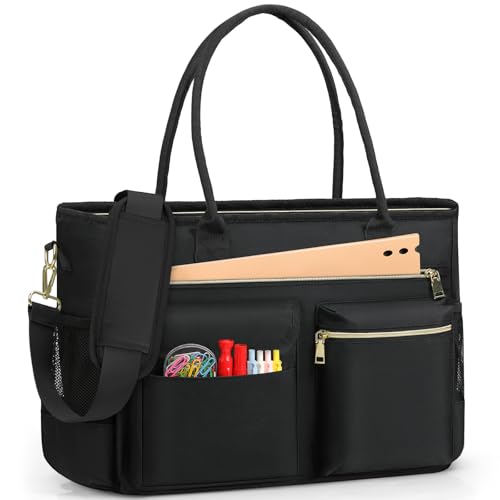 Rainsmore Lehrertasche Damen Gro Laptoptasche 15 6 Zoll