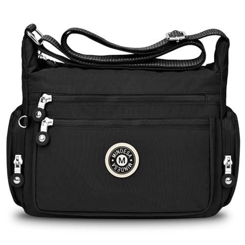 Juyano Umh Ngetasche Damen Gro Wasserdicht Crossbody Bag