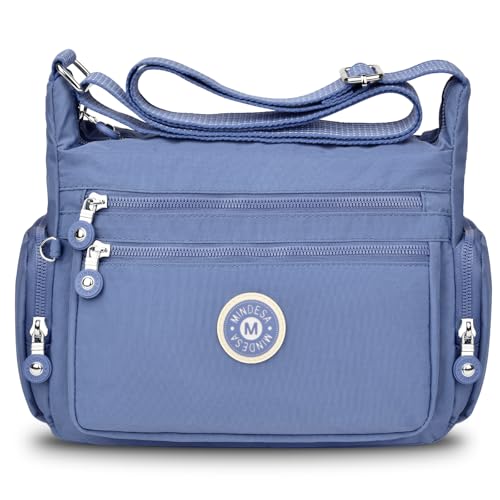 Juyano Umh Ngetasche Damen Gro Wasserdicht Crossbody Bag