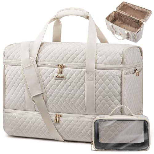 Lovevook Reisetasche Damen Mit Schuhfach Gro E Ffnung