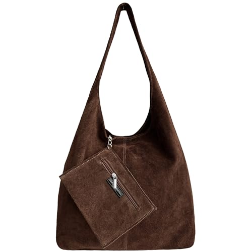 Modarno Umh Ngetasche Damen Wildleder Clutch Umh Ngetasche