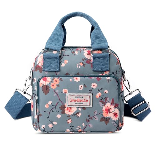 Forrica Handtaschen Damen Umh Ngetasche Mit Blumenmotiv Crossbody