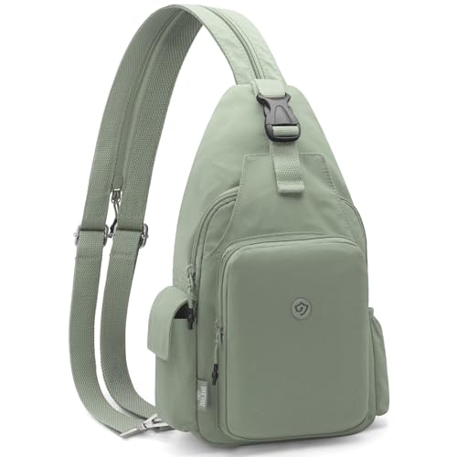 Gounnu Leichter Brusttasche Damen Und Herren Sling Bag