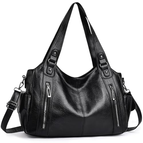 Voesld Gro E Damen Shopper Tasche Pu Leder