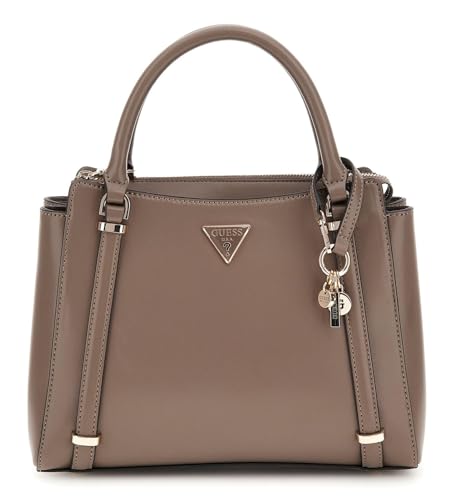 Guess Damen Daryna 2 Comp Satchel Ranzen Dunkles