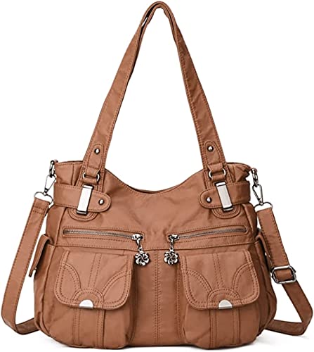 Fandare Gro Schultertasche Damen Umh Ngetasche Frauen Vintage