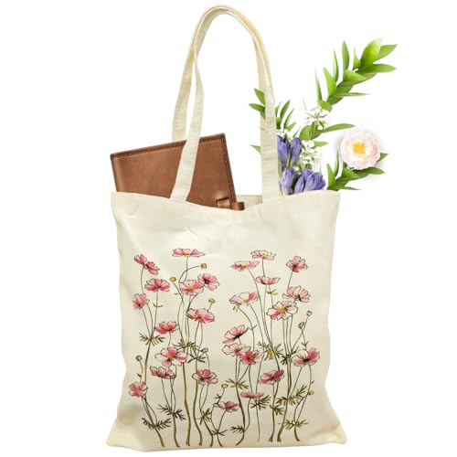 Tashce Stoffbeutel Bedruckt Tragetasche Canvas Stoff Tote Bag