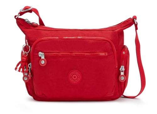 Kipling Gabbie S Kleine Umh Ngetasche Red Rouge