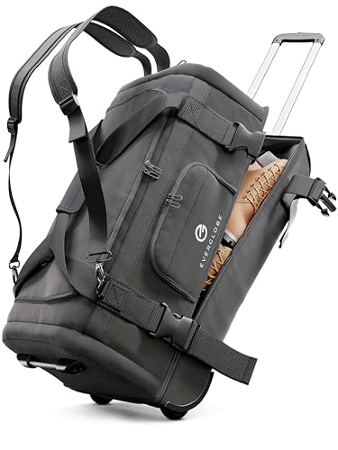 Reisetasche Mit Rollen 90l Gro Xl Schwarz 3in1