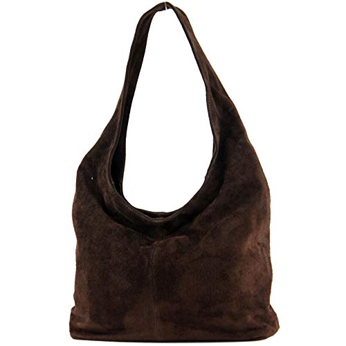 Modamoda De T150 Damen Schultertasche Shopper Large Aus