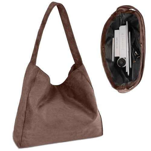 Adiwo Damen Handtasche Tote Shopper Gro Schultertasche K