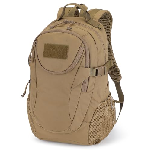 Vinbagge Rucksack Taktischer Motorrad Wanderrucksack Outdoor Wasserdicht Trekkingrucksack