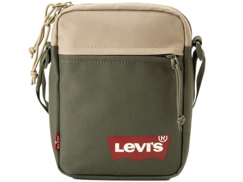 Levi S Men S Mini Crossbody Solid Red