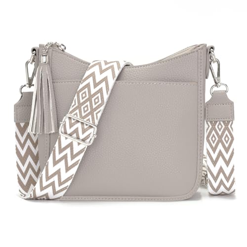 Yisuohoom Handtasche Damen Mittelgro Umh Ngetasche Klein Crossbody
