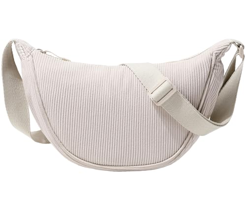 Micmores Umh Ngetasche Damen Cord Crossbody Bag Damen