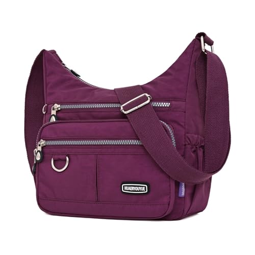 Notag Umh Ngetasche Damen Leichte Mehrfach Taschen Schultertasche