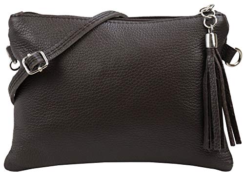 Sh Leder Echtleder Umh Ngetasche Clutch Kleine Tasche