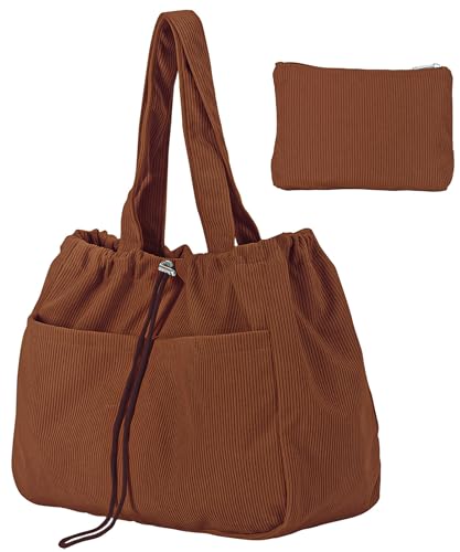 Gluckstar Shopper Tasche Damen Gro Tote Bag Cord