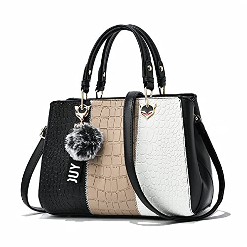 Sipobuy Welle Frauen Handtaschen Messenger Tasche Damen Elegante