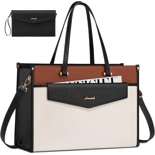 Lovevook Laptoptasche Damen 17 3 Zoll Wasserdicht Arbeitstasche