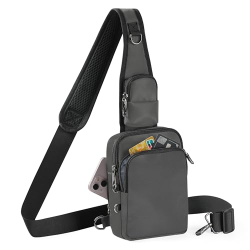 Tibroni Anti Diebstahl Umh Ngetasche Chest Crossbody Bag