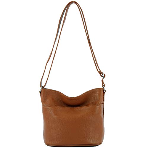 Modamoda De T198 Kleine Damen Leder Umh Ngetasche