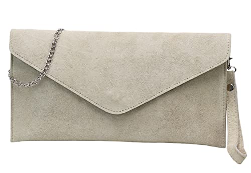 Sh Leder Echtleder Clutch Umh Ngetasche Kleine Tasche