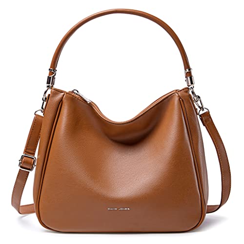 David Jones Damen Schultertasche Hobo Mittelgro E Umh