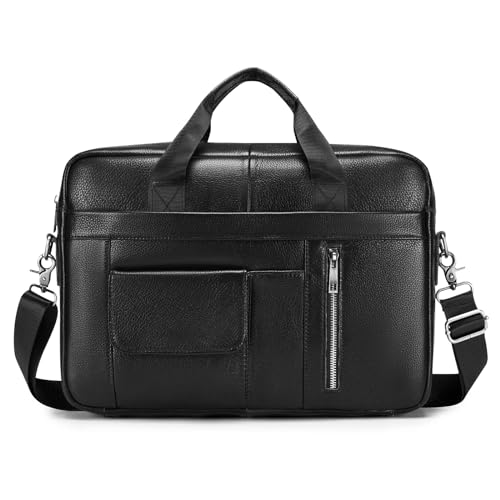 Vinbagge Businesstasche Herren Leder Aktentasche M Nner Handtasche